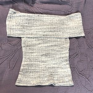 Off Shoulder Express Fitted Top